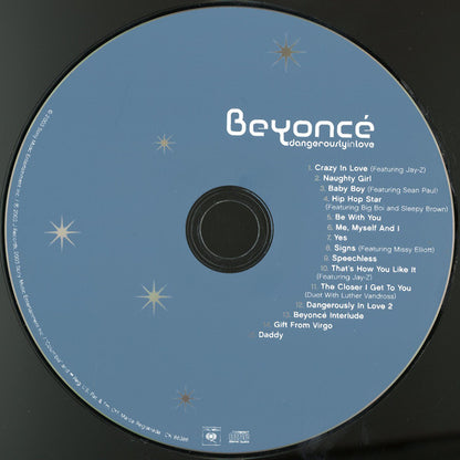 Beyoncé : Dangerously In Love (CD, Album)