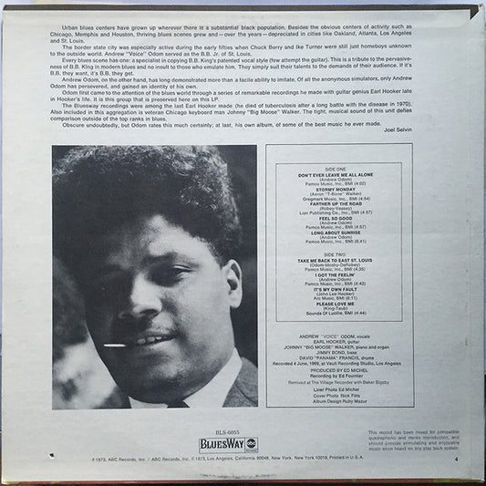 Andrew Odom : Farther On Down The Road (LP, Album, Quad)
