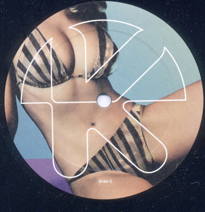 2 In A Room : Wiggle It (2x12", Maxi)