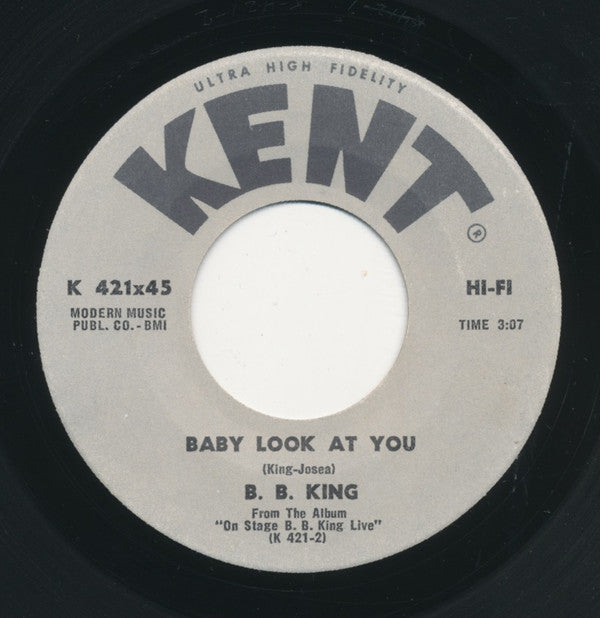 B.B. King : Please Love Me (7", Single)