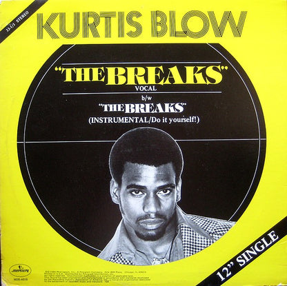 Kurtis Blow : The Breaks (12", Single, 56 )