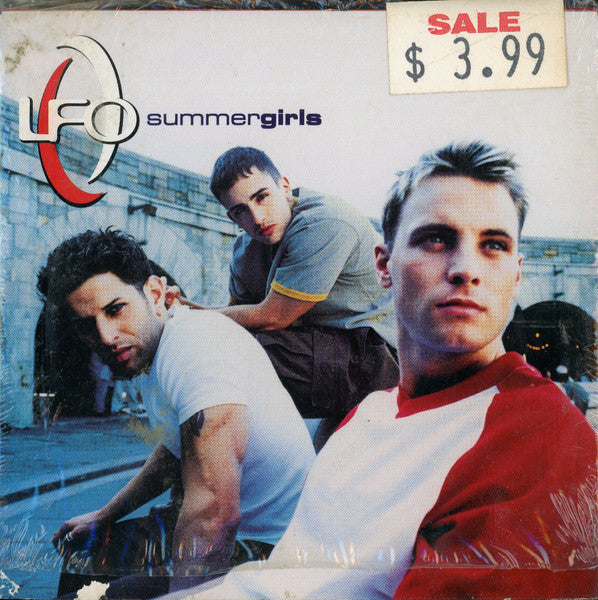 Lyte Funkie Ones : Summer Girls (CD, Single)