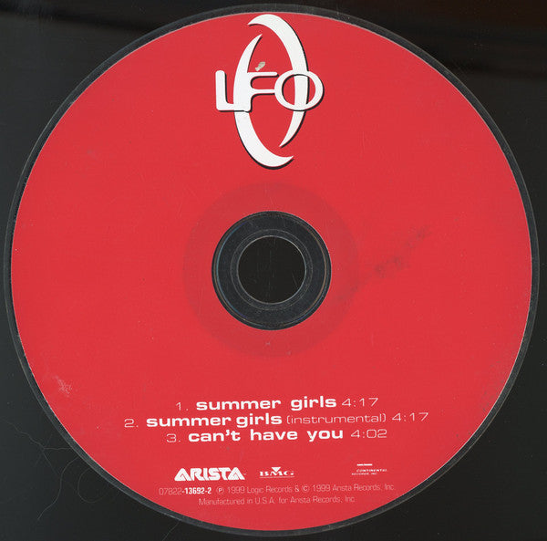 Lyte Funkie Ones : Summer Girls (CD, Single)