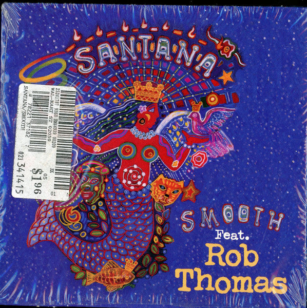Santana Feat. Rob Thomas : Smooth (CD, Single, Car)