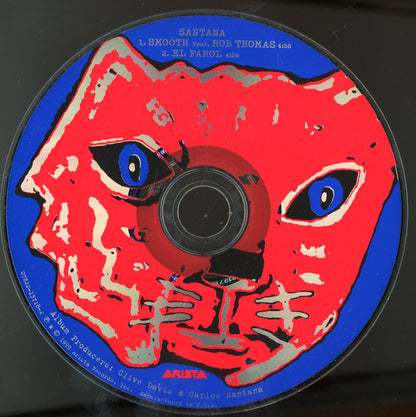 Santana Feat. Rob Thomas : Smooth (CD, Single, Car)