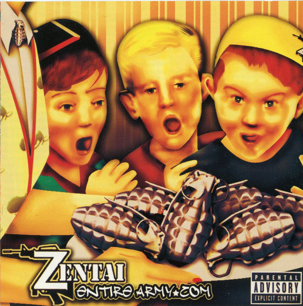 Zentai : Entire Army.com (CD, Album)