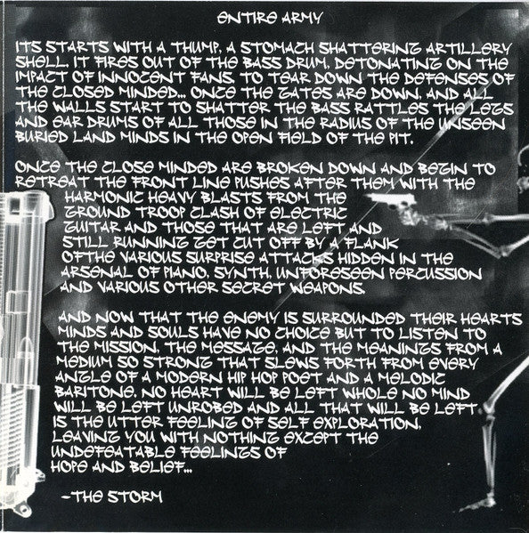 Zentai : Entire Army.com (CD, Album)