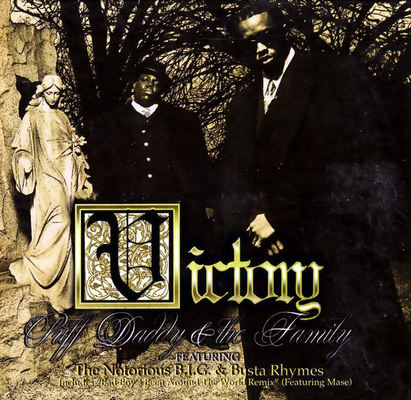Puff Daddy & The Family Featuring Notorious B.I.G. & Busta Rhymes : Victory (CD, Single)
