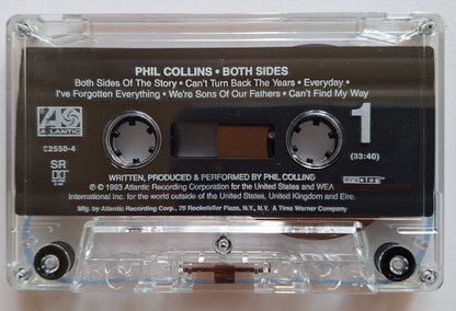 Phil Collins : Both Sides (Cass, Album, SR,)