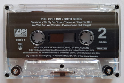 Phil Collins : Both Sides (Cass, Album, SR,)