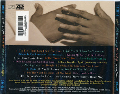 Roberta Flack : Softly With These Songs - The Best Of Roberta Flack (CD, Comp, Club, BMG)