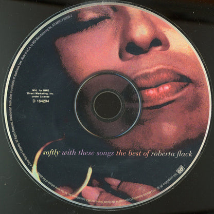 Roberta Flack : Softly With These Songs - The Best Of Roberta Flack (CD, Comp, Club, BMG)