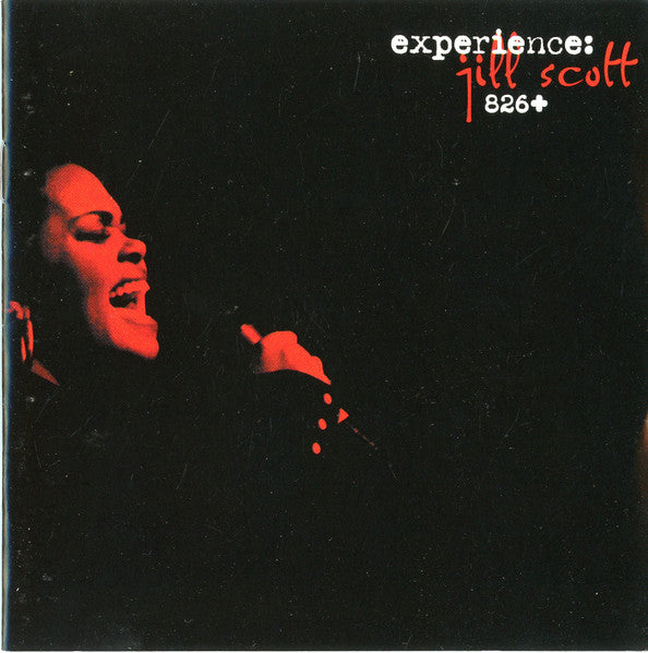 Jill Scott : Experience: Jill Scott 826+ (2xCD, Album)