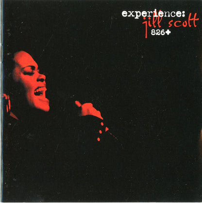 Jill Scott : Experience: Jill Scott 826+ (2xCD, Album)