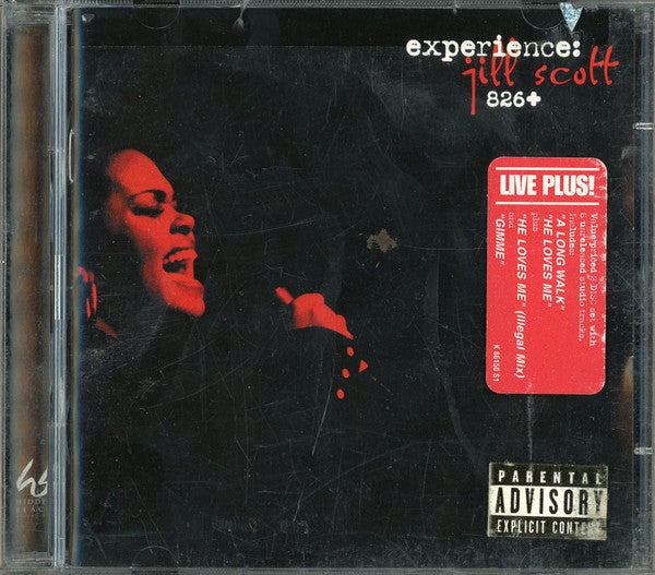 Jill Scott : Experience: Jill Scott 826+ (2xCD, Album)