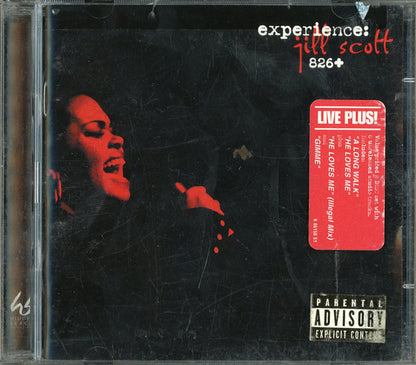 Jill Scott : Experience: Jill Scott 826+ (2xCD, Album)