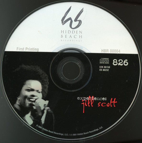 Jill Scott : Experience: Jill Scott 826+ (2xCD, Album)
