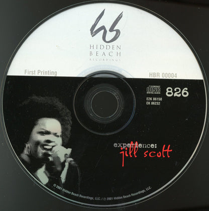 Jill Scott : Experience: Jill Scott 826+ (2xCD, Album)