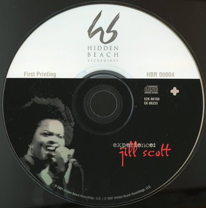 Jill Scott : Experience: Jill Scott 826+ (2xCD, Album)