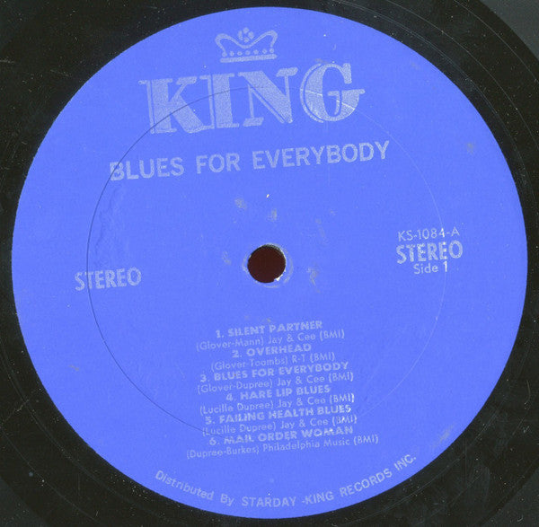 Champion Jack Dupree : Blues For Everybody (LP, Comp)