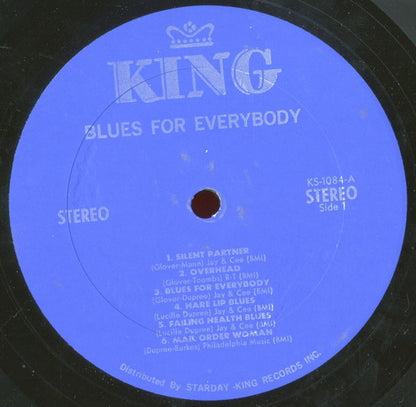 Champion Jack Dupree : Blues For Everybody (LP, Comp)