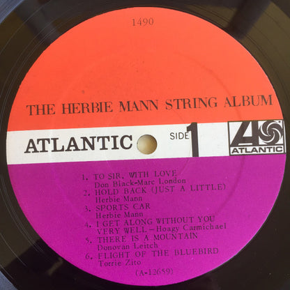 Herbie Mann : The Herbie Mann String Album (LP, Album, Mono)