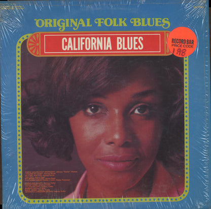 Various : California Blues (LP, Comp, RE)