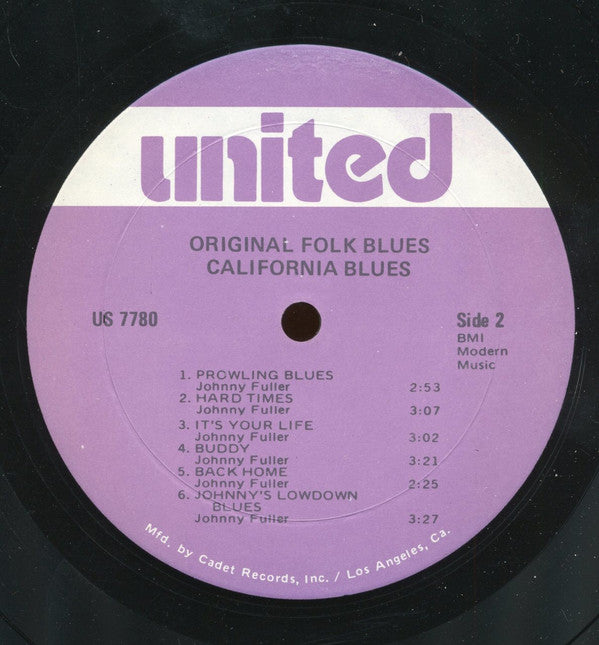 Various : California Blues (LP, Comp, RE)