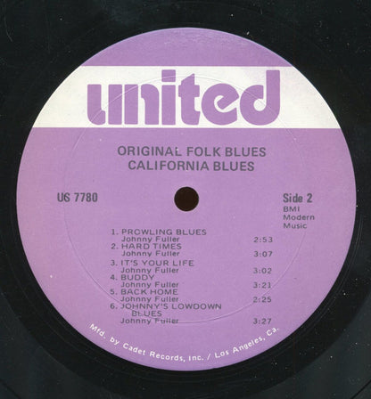 Various : California Blues (LP, Comp, RE)