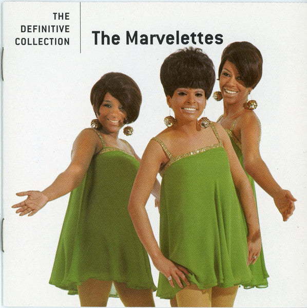 The Marvelettes : The Definitive Collection (CD, Comp)