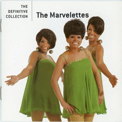 The Marvelettes : The Definitive Collection (CD, Comp)