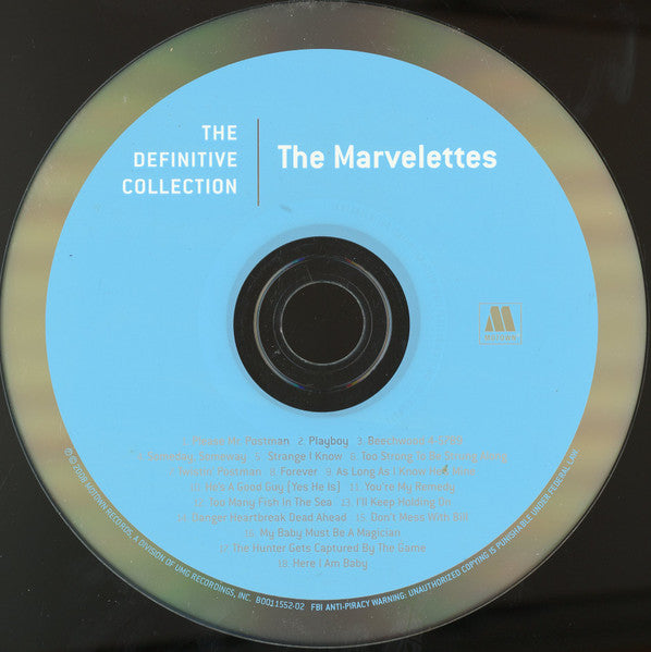 The Marvelettes : The Definitive Collection (CD, Comp)