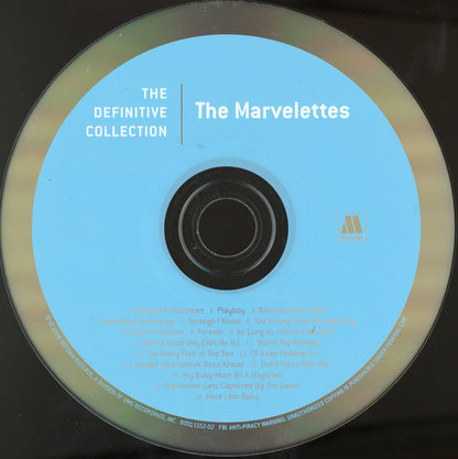 The Marvelettes : The Definitive Collection (CD, Comp)