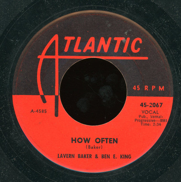 Lavern Baker & Ben E. King : How Often / A Help-Each-Other Romance (7")