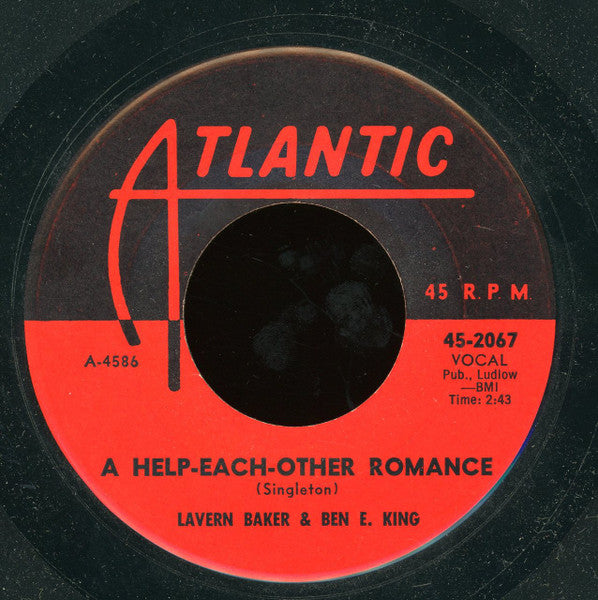 Lavern Baker & Ben E. King : How Often / A Help-Each-Other Romance (7")