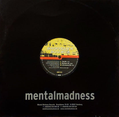 Brooklyn Bounce : Crazy (12")