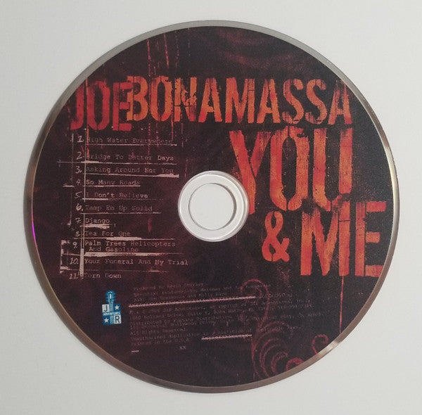 Joe Bonamassa : You & Me (CD, Album)