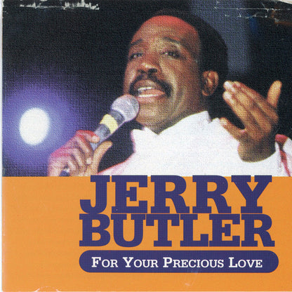 Jerry Butler : For Your Precious Love (CD, Comp)