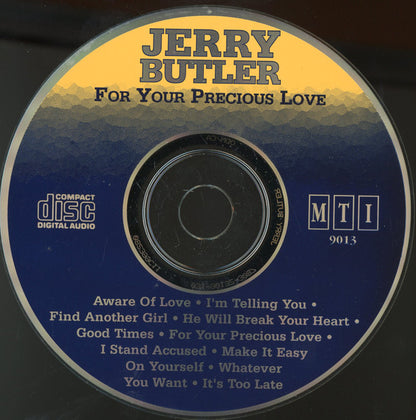 Jerry Butler : For Your Precious Love (CD, Comp)