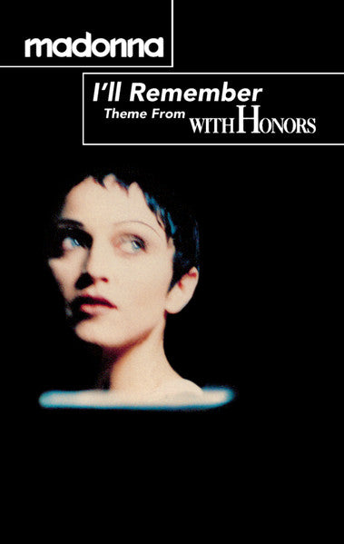 Madonna : I'll Remember (Cass, Single)