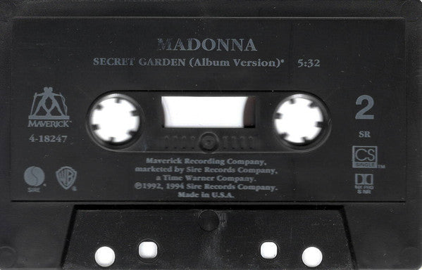 Madonna : I'll Remember (Cass, Single)