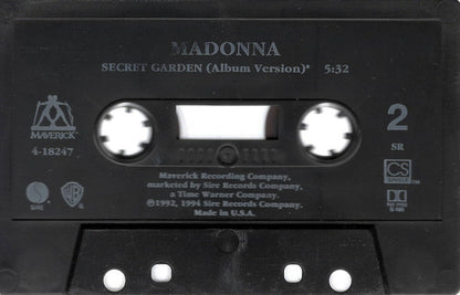 Madonna : I'll Remember (Cass, Single)