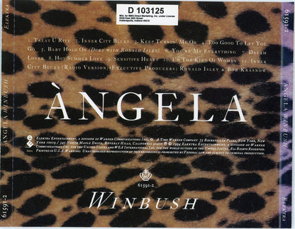 Angela Winbush : Àngela Winbush (CD, Album, Club)