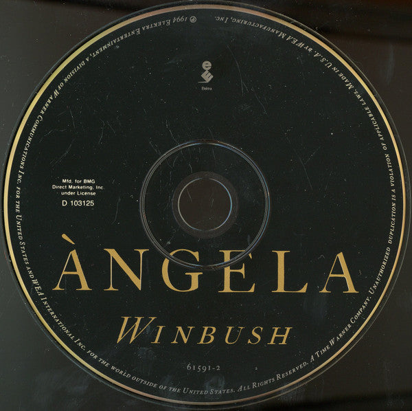 Angela Winbush : Àngela Winbush (CD, Album, Club)