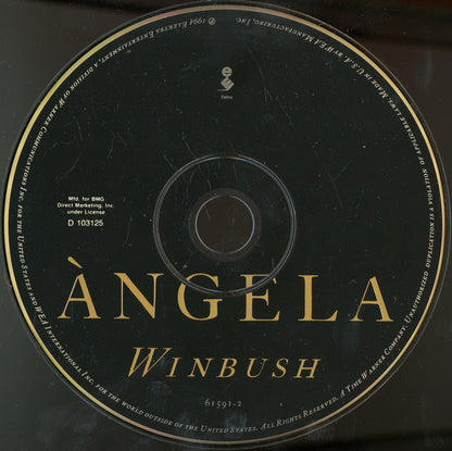 Angela Winbush : Àngela Winbush (CD, Album, Club)