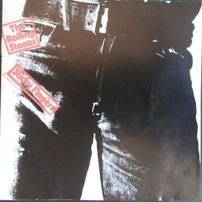 The Rolling Stones : Sticky Fingers (CD, Album, RE, RM, Son)