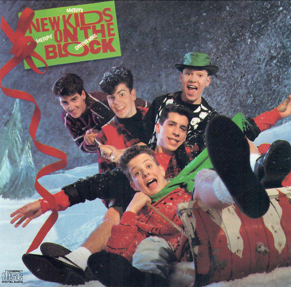 New Kids On The Block : Merry, Merry Christmas (CD, Album)