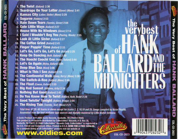 Hank Ballard & The Midnighters : The Very Best Of Hank Ballard And The Midnighters (CD, Comp)
