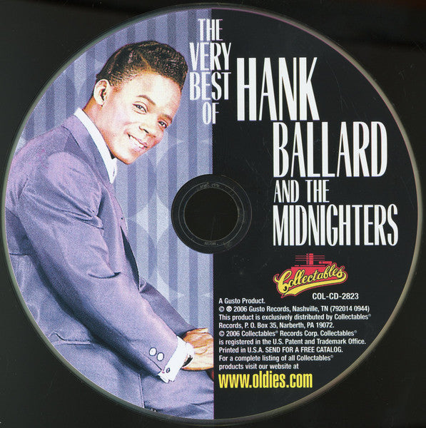 Hank Ballard & The Midnighters : The Very Best Of Hank Ballard And The Midnighters (CD, Comp)