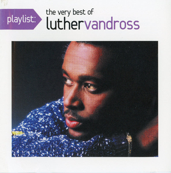 Luther Vandross : Playlist: The Very Best Of Luther Vandross (CD, Comp)
